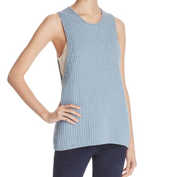 Vince. Waffle knit tank - Picture 2 of 5